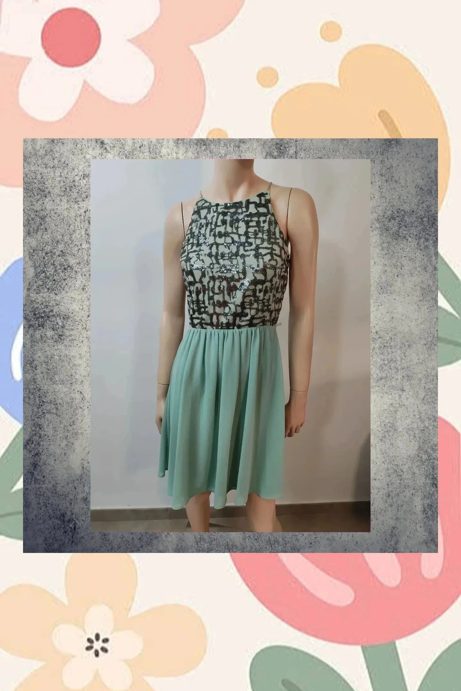 Vestido de fiesta Tintoretto